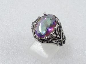 色石　指輪(16号)